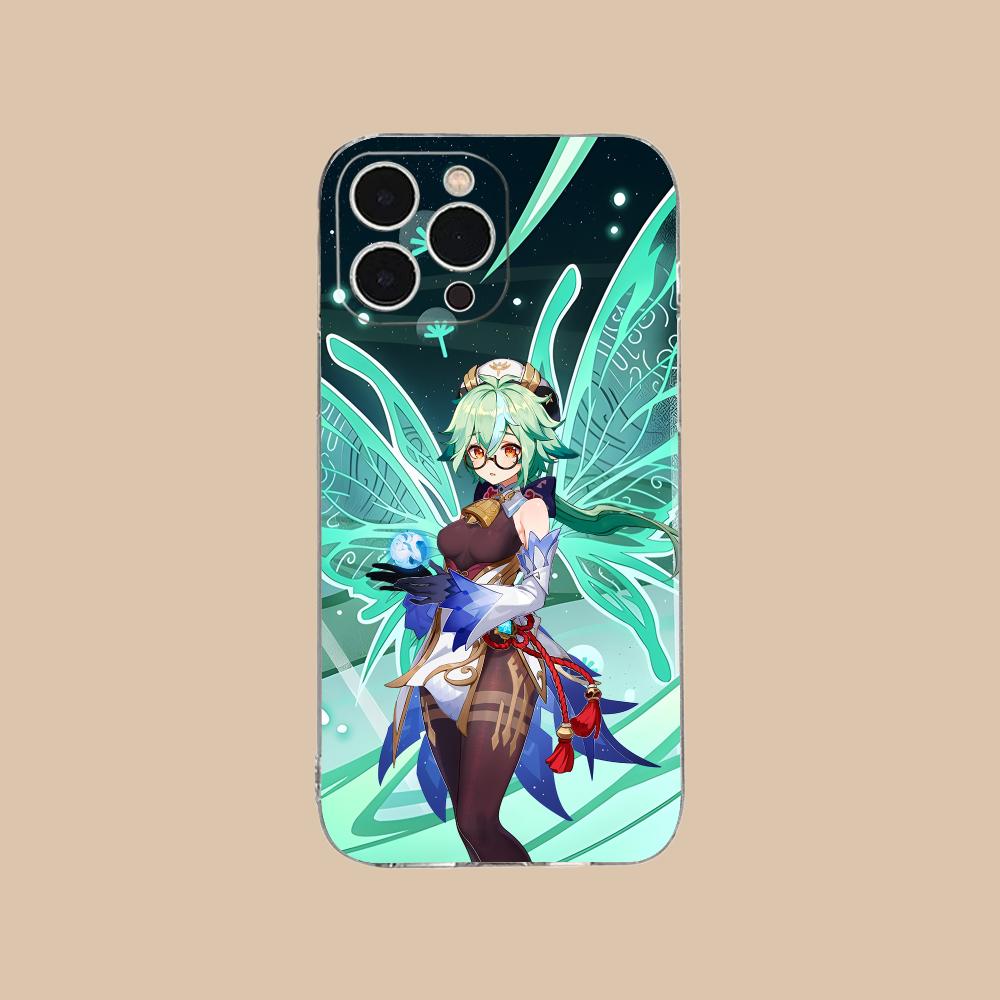 Spiel GI Saccharose Klar TPU Handyhülle für iPhone 17 16 15 14 13 12 11 X XR XS Air Pro Max Plus Mini Bunte Hülle