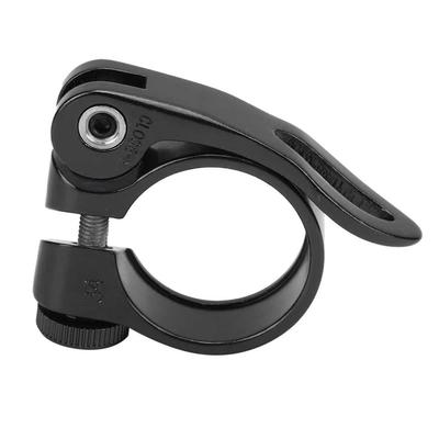 Aluminum Alloy Quick Release Seat Clamp for Road and Mountain Bicycle for XT C68 31.8mm