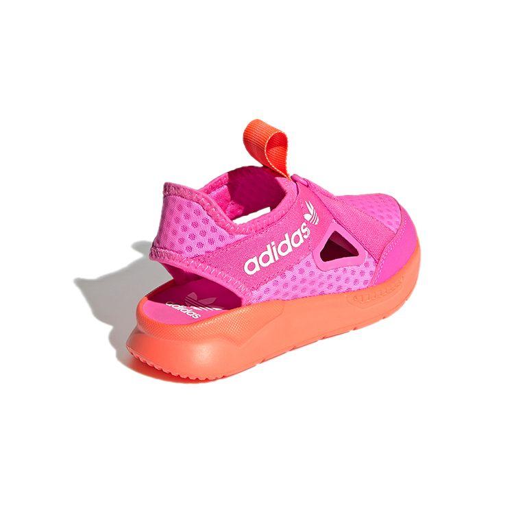 Adidas Originals 360 Sandals Comfortable Versatile Kids Sandals Kids Sandals Pink White FX4948