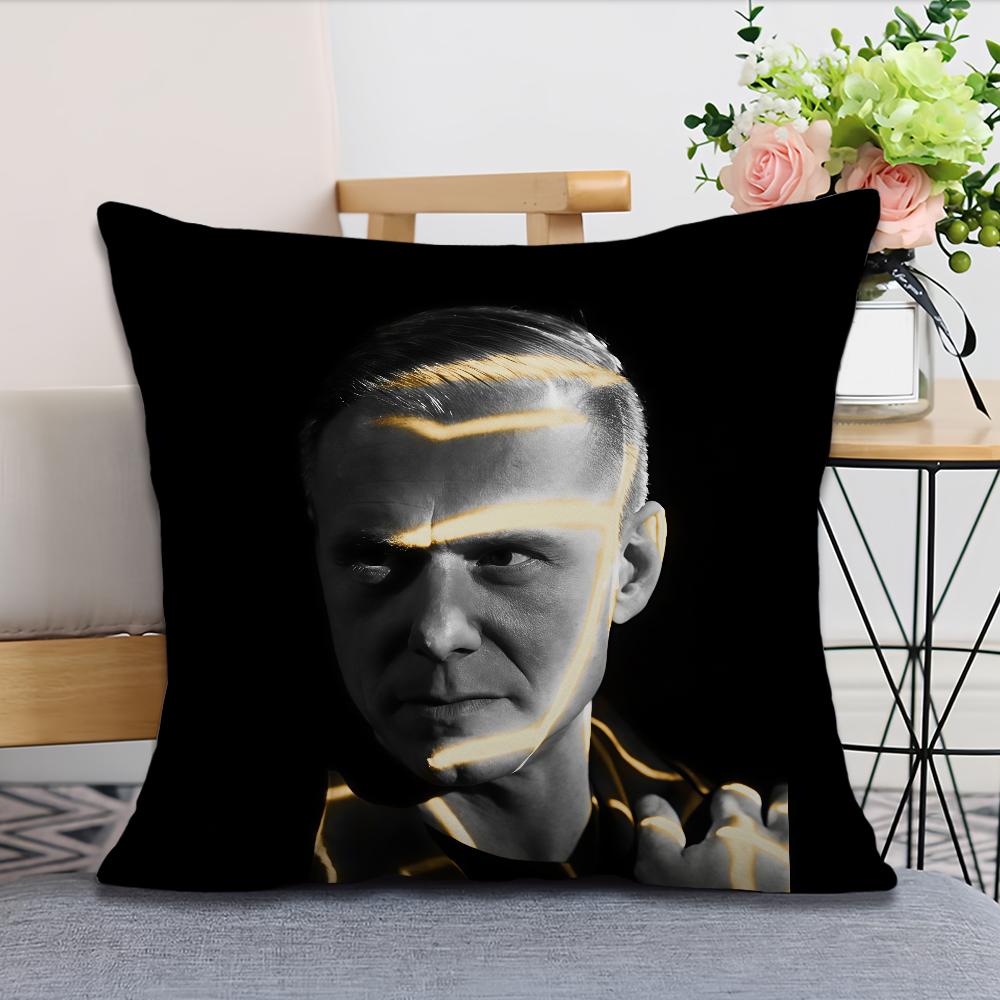 

DJ Armin van Buuren Breathe cushion cover Pillow Case Square Cushion Room Bedroom Headboard Sofa Living Backrest Nap Time 12x12Inch