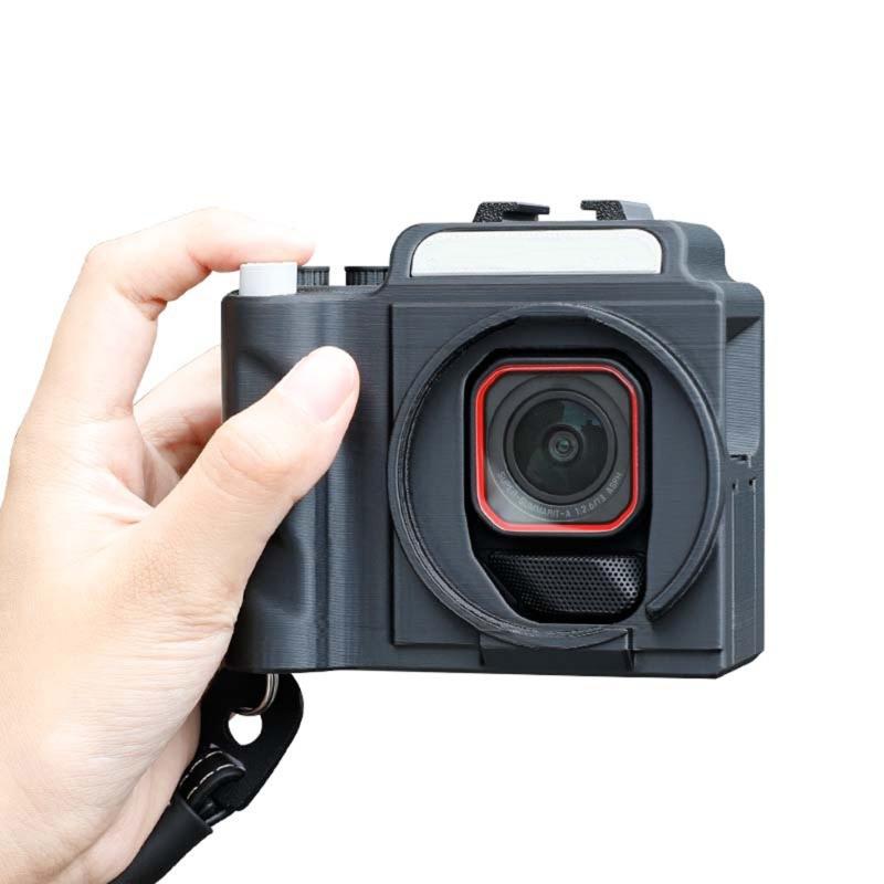 Quick Release Bracket Magnetic Mount Adapter For 360 Cameras Improved Balance Dynamic and Compatibility