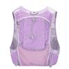 Chaleco Mochila Deportivo para Exteriores Transpirable Ligero Antisalpicaduras Bolsa para Ciclismo Mochila para Correr Maratón Todoterreno al Aire Libre