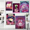1PC I-Invader Zim Poster Poster Paper Print Home Living Room Bedroom Entrance Bar Cafe Art Painting Decoration