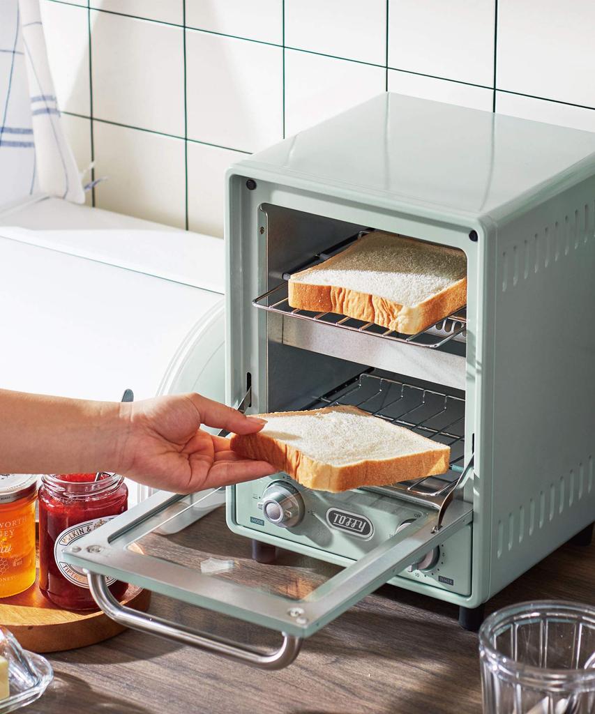Toffy Toaster Oven, Pale Aqua, K-TS4-PA