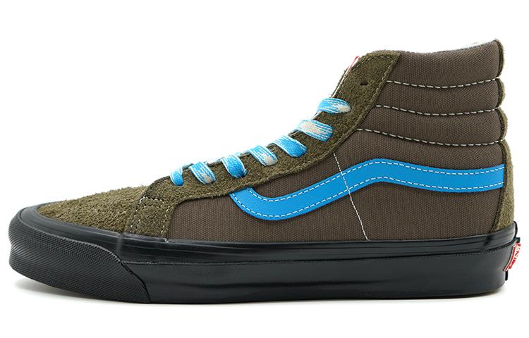 Vans OG Sk8-Hi LX  Hairy Suede - Canteen  42