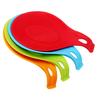 Silicone Heat Resistant Spoon Fork Mat Rest Utensil Spatula Holder Kitchen Tool