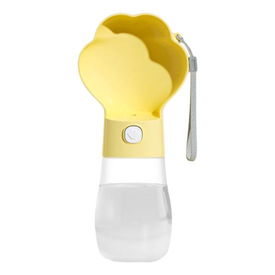 Portable Dog Water Bottle Leak-Proof Water Dispenser with Drinking Bowl Travel Pet Water Bottle for Dogs Cats Outdoor Walking Hiking