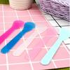 5Pcs  The Plastic Spoon Cotton Mud Agitator Borax Slime Slug  Mud Cream Clay  Epoxy DIY
