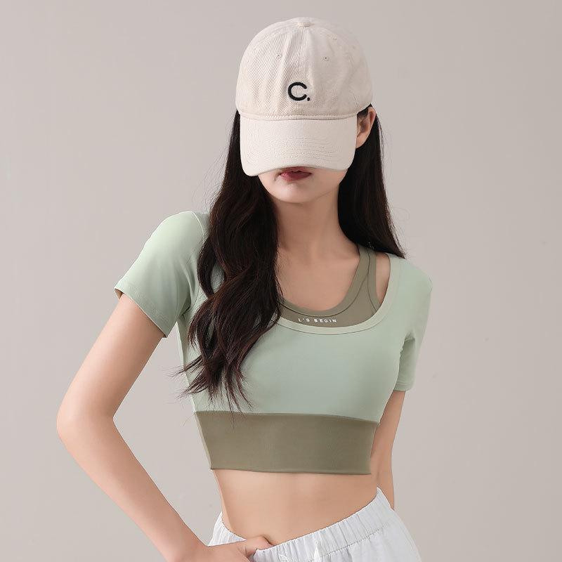 Women's Summer 2025 Casual Sportswear Set: New Style Hiking Sun Protection Clothing with Loose Cargo Pants
