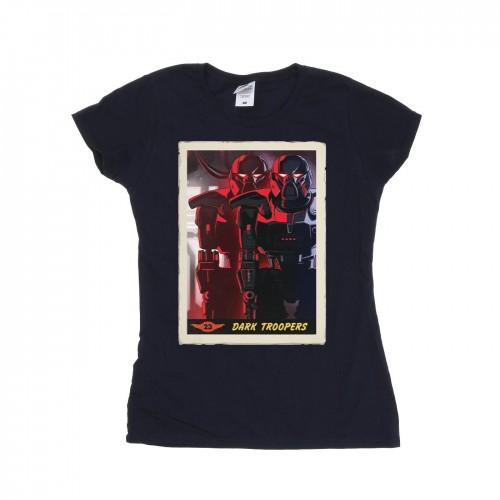 

Star Wars Womens/Ladies The Mandalorian Dark Troopers Cotton T-Shirt XXL