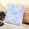 Happy Easter Cushion Cover Soft Short Plush Pillow Cover Smooth Cozy Texture Aesthetic Cushion Case Home Decor