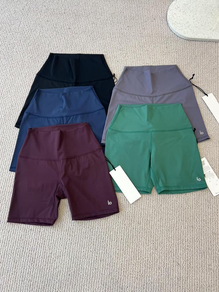 ALO Yoga High-Waist Radlerhose mit Nude-Gefühl - Po-Lifting, Schnelltrocknende Fitnesshose für Damen