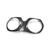 For Chevy Blazer - ABS Carbon Fiber Middle Air Outlet Vent Frame cover