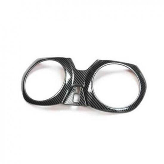 For Chevy Blazer - ABS Carbon Fiber Middle Air Outlet Vent Frame cover