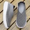 Summer Women Lightweight Slip on Sneakers Casual Plus Size Flats Loafers Soft Beach Walking Sports Shoes