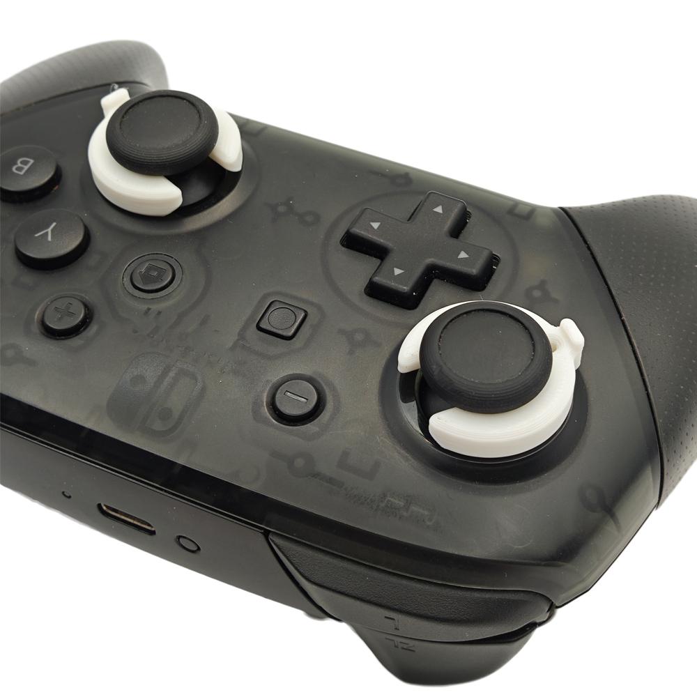 2PCS For Switch Pro Controller Stick Locks Game Console Joystick Holder Anti-Drift Protector