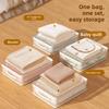 Pvc Cube Storage Box For Clothes With Dustproof Design For Wardrobe Organization