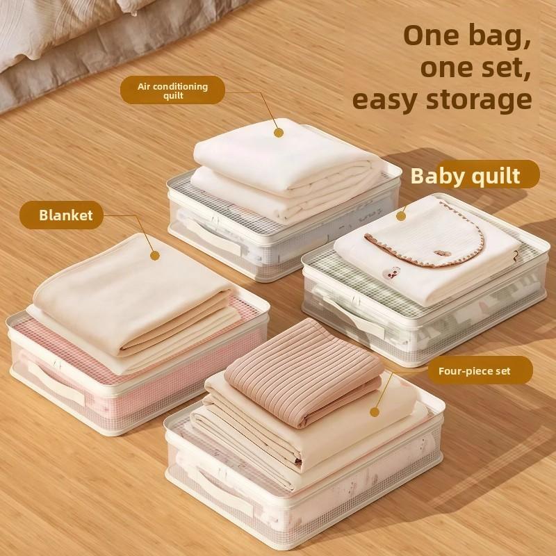 Pvc Cube Storage Box For Clothes With Dustproof Design For Wardrobe Organization