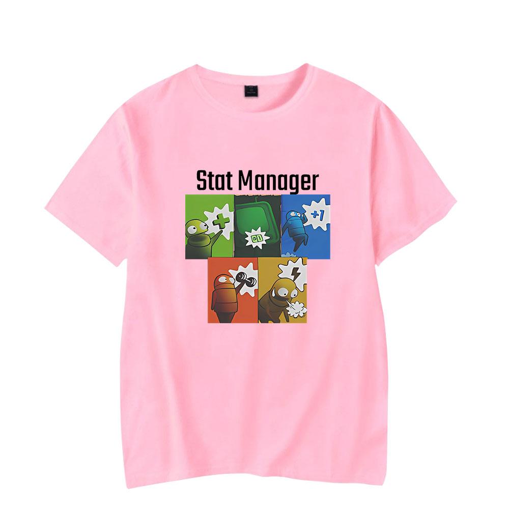 

Новые поступления REPO Футболки с рисунками для мужчин Летняя одежда Фитнес O-образный вырез Мужские футболки для мужчин Большие футболки Топы XXS розовый