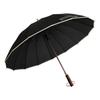 Duży, Elegancki Parasol Rządowy W Czarnym Kolorze - Peterson