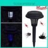 Solar Energy Mosquito Lamp With Super-bright Led Uv Light For Outdoor Lawn