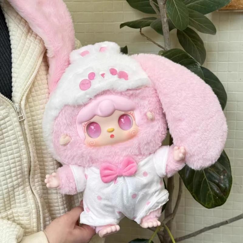 V5 Yooki 400% Cute Pet Dreams Vinyl Face Plush Cute Kawaii Doll Desktop Ornament Collect Ornaments Trendy Toy Surprise Gift