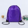 Waterproof Polyester Drawstring Backpack for Marathon Events