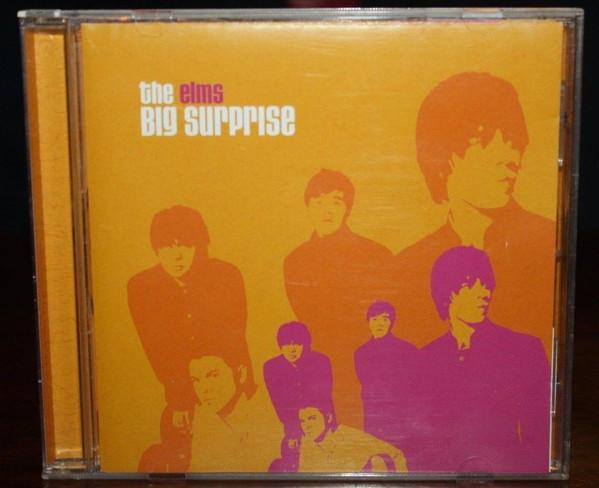 

CD ELMS - The Big Surprise SPD1769,7243851 Sparrow Records 2001 US Rock Used