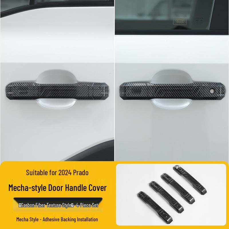 

Decorative Trim Strips for Toyota Prado LC250 2024-2025 Door Handles Toyota Prado
