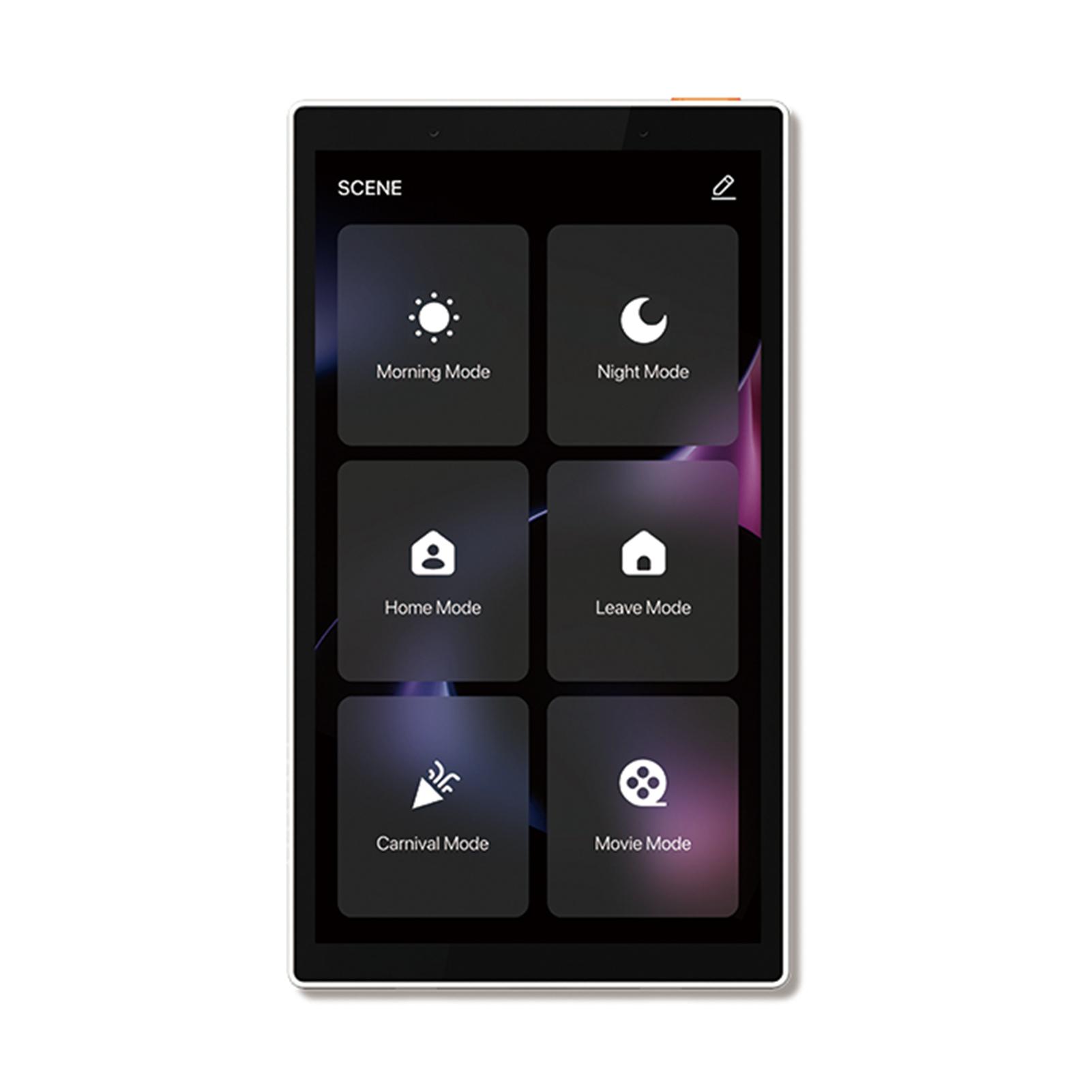 

5-дюймовая сенсорная панель управления умным домом, все-в-одном, переключатель для домашних устройств, настенный монтаж, умная панель US