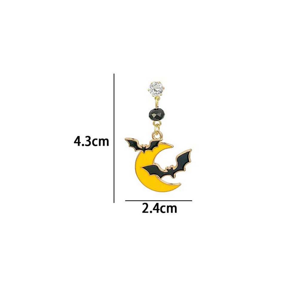 Hat Jewelry Accessories Dangle Ear Hook Halloween Earrings Halloween Dangle Earring Women Ear Studs