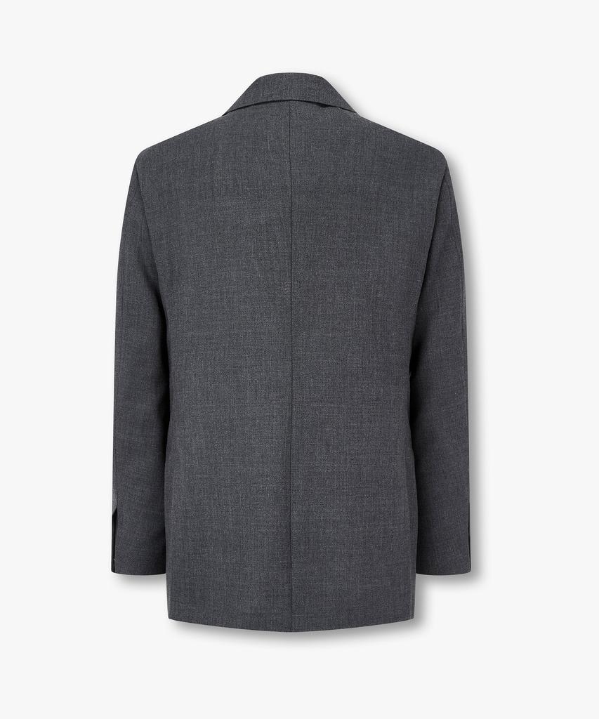 MAN ON THE BOON [Ring Jacket] Wool Single Suit_Dark Gray 4716101301