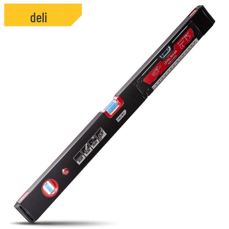 Deli High-Precision Magnetic Aluminum Spirit Level