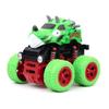 Inertial Pull-Back Dinosaur Monster Toy Car - Durable Four-Wheel Drive for Kids