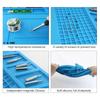 Digital Equipment Repair Remove Silicone Workbench Mobile Phone Repair Work Heat Insulation Pad Work Watch Repair Silicone Mat