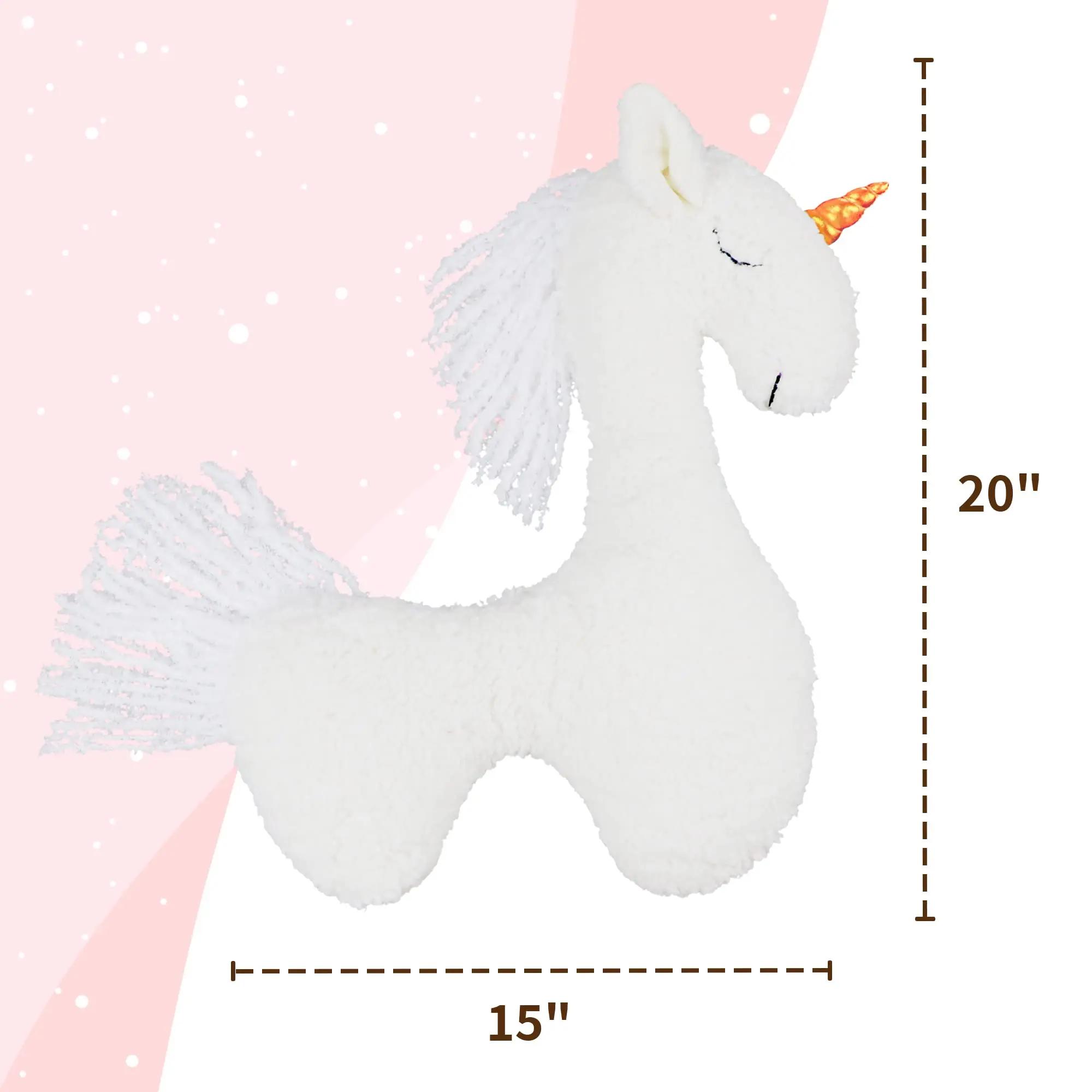 

Newborn Photography Props Unicorn Posing Horse Pillow Cushion Blanket Backdrops Photo Studio Photo Mat Cute Plush Doll Decor