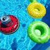Inflatable Pool Drink Holder Floating Cup Stand