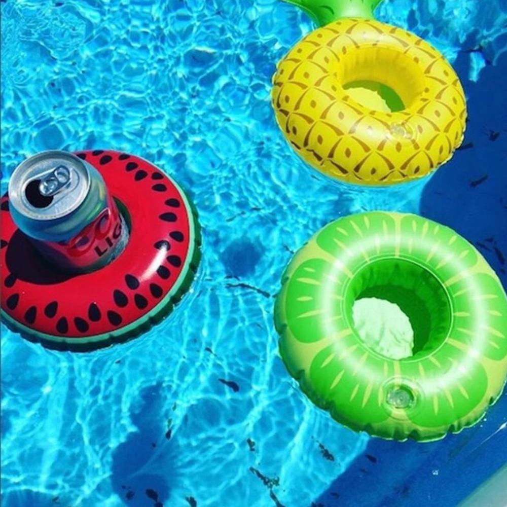 Inflatable Pool Drink Holder Floating Cup Stand