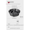 Portable Alcohol Stove Hot Pot Cookware Set