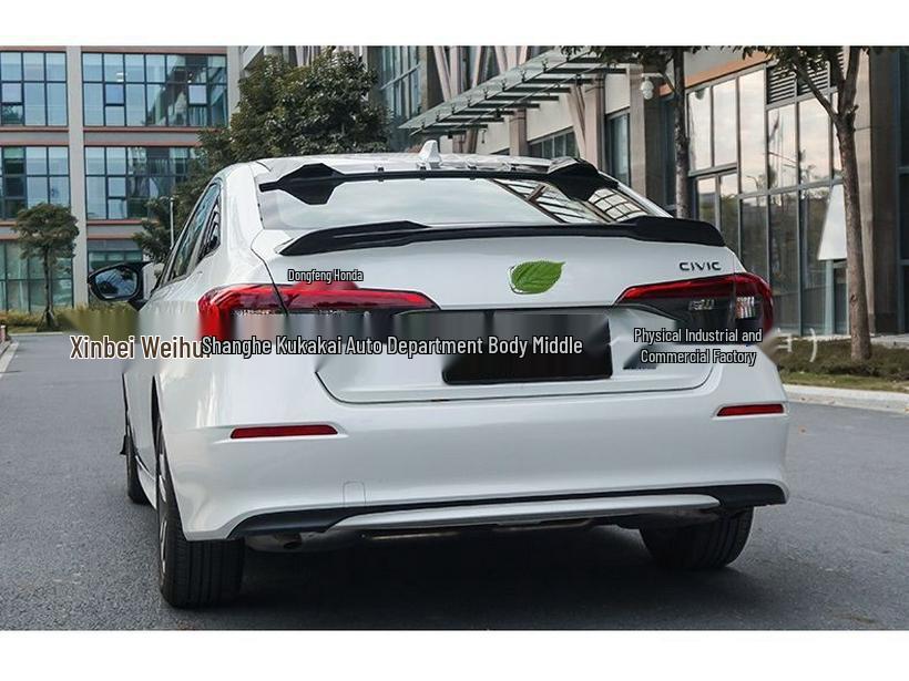 23-Model 11th Gen Civic Type R & Honda Integra Custom Rear Spoiler