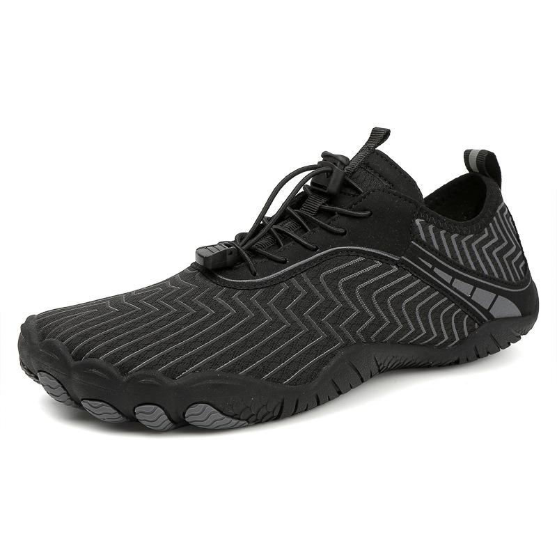 New creek walking shoes couple outdoor swimming shoes comfortable breathable wading shoes hiking five-finger shoes