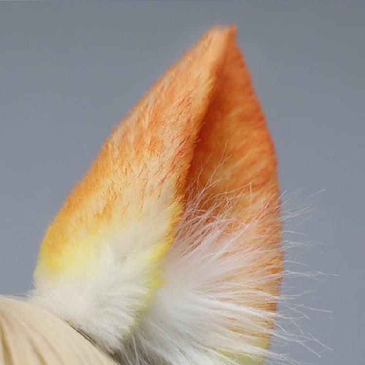 Cute Foxes Ear Headbands Plush Hairband Music Festivals Carnivals Party Hairband