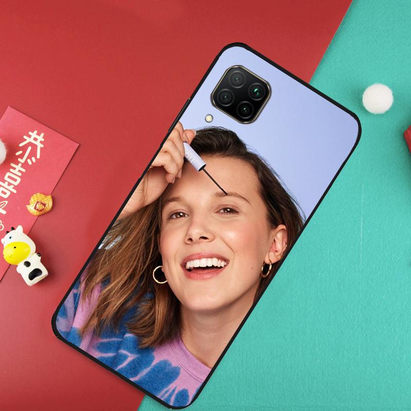 Millie Bobby Brown For Huawei Nova 9 10 SE 11 Pro 7i 8i 11i 12i Y73 Y72 Y61 Y91 Y90 Y70 Y60 P30 P40 Lite Case