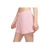 Nike Sports Lifestyle Series Logo Print Drawstring Breathable Shorts Women Shorts Pink DA0906-630