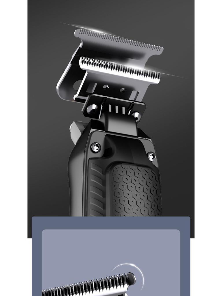 Rechargeable Electric Hair Clipper: DIY Haircut Tool for Men