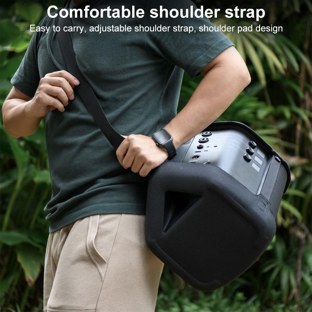 For JBL PartyBox Encore Essential 2 for JBL PARTYBOX 110/120 310/320 520 Speaker Carrying Case Storage Bag Protective Dust Cover