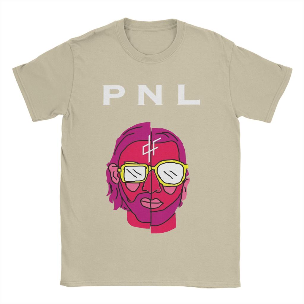 Printed PNL French Band  T Shirt for Men Women Le Monde Chico Album  Pure Cotton Tee Shirt Short Sleeve Tops