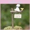Cute Cartoon Dog Bird Letter Sign Model Ornament For Landscape Decoration Props