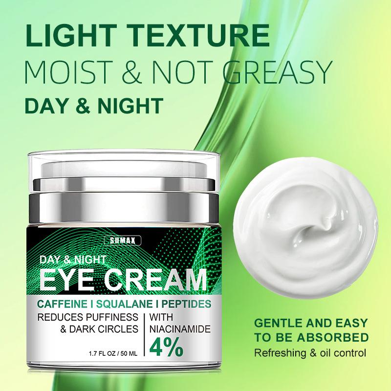 Pressed Eye Cream 50ml Mooth Delicate Radiant and Translucent Rapid Absorption of Skin Retinol Anti Aging Serum