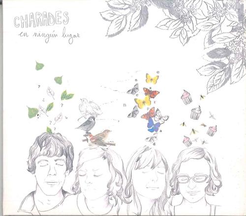 

CD CHARADES - En Ningun Lugar ARTD5536 ART UNION Japan Rock Used